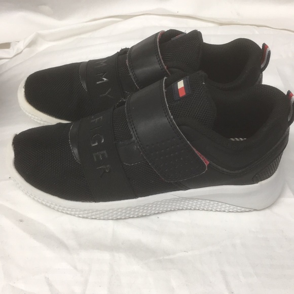 Tommy Hilfiger boys sneakers sz 1.5 - Picture 5 of 8